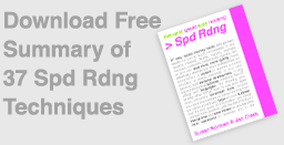 Free summary of The Speed Reading Bible