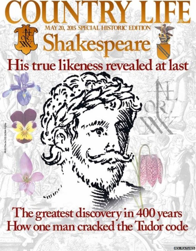 True face of William Shakespeare