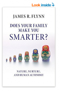 Summary of Does your Family Make You Smarter?by James Flynn