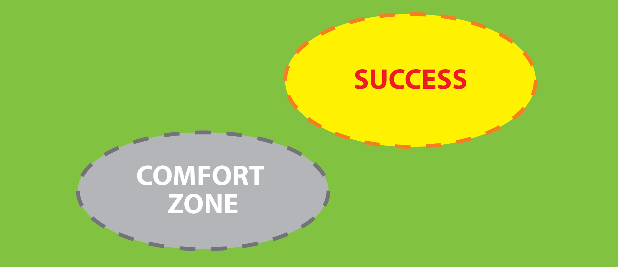 Set High Expectations And Push Yourself Beyond Your Comfort Zone