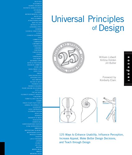 Universal Principles of Design, Revised and Updated- 125 Ways to Enhance Usability, Influence Perception, Increase Appeal, Make Better Design Decisions, and Teach through Design