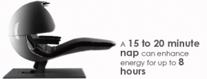 Sleep Pods devised by MetroNap