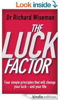Summary of The Luck Factor by Dr Richard Wiseman