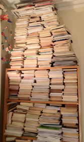 A part of about 600+ books digitised