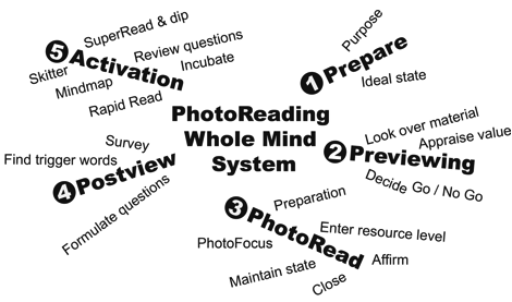 PhotoReading Whole Mind System by Paul Scheele