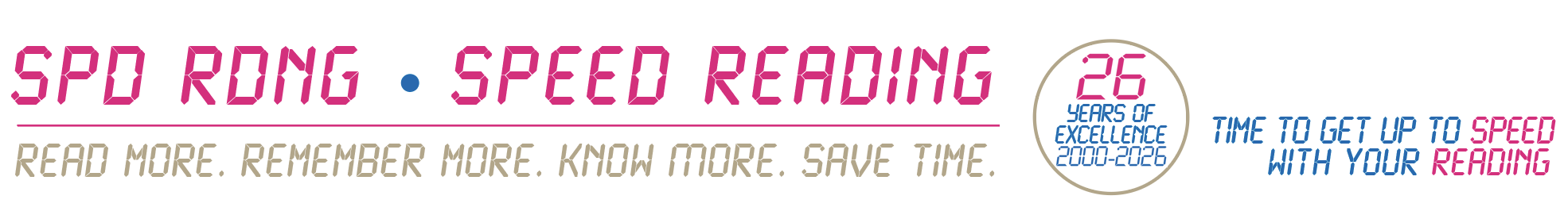 Speed Reading Courses London UK Logo